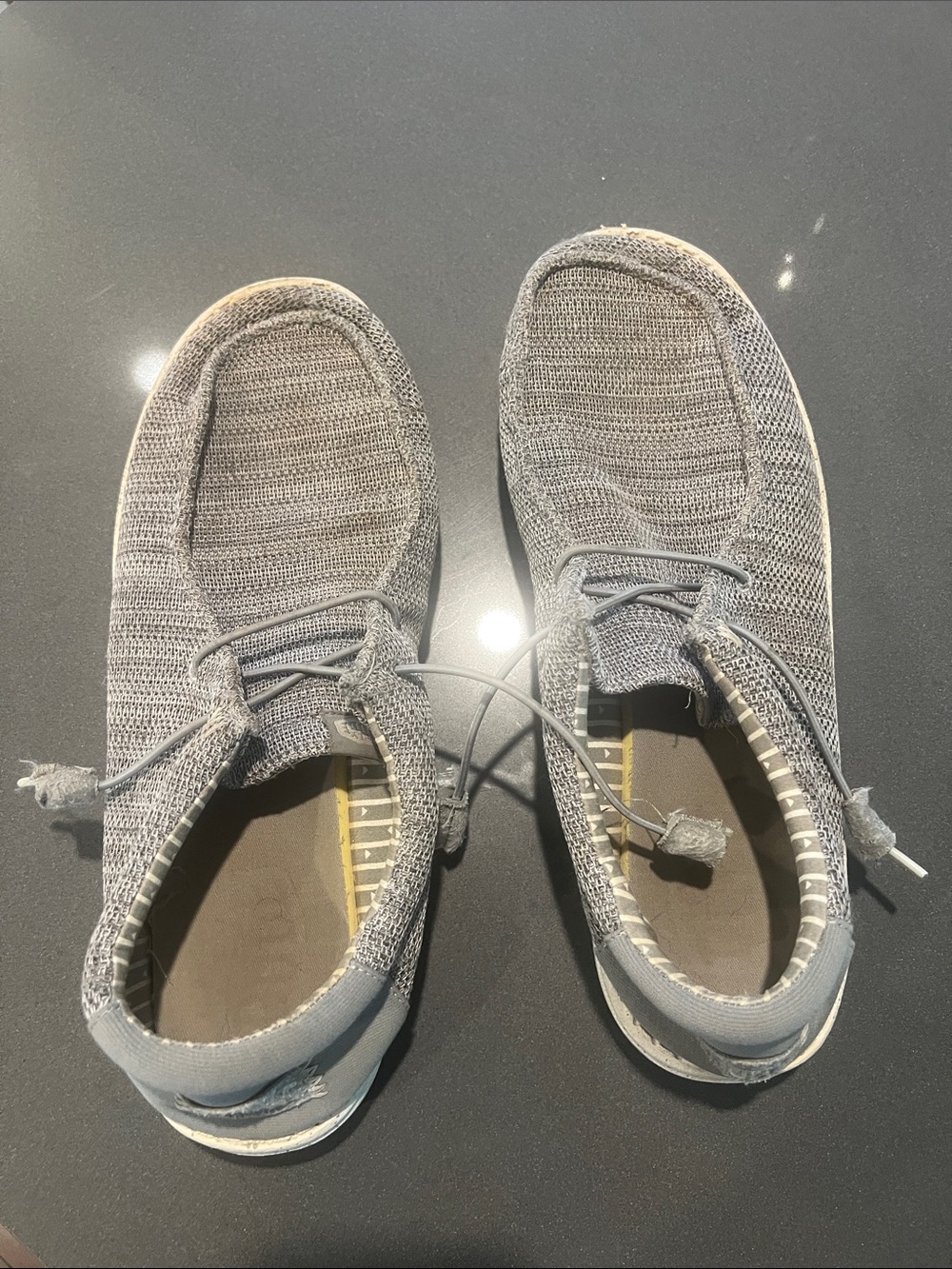 Men's Hey Dude Knit Slip-On Shoes